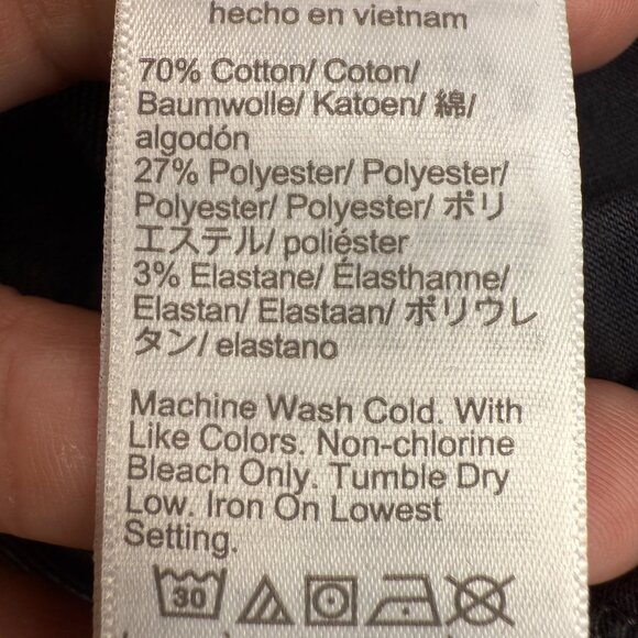 NWT Women's‎ J. CREW Pintuck Workwear Pant #BA199 Heather Charcoal | Size XL - Picture 10 of 11